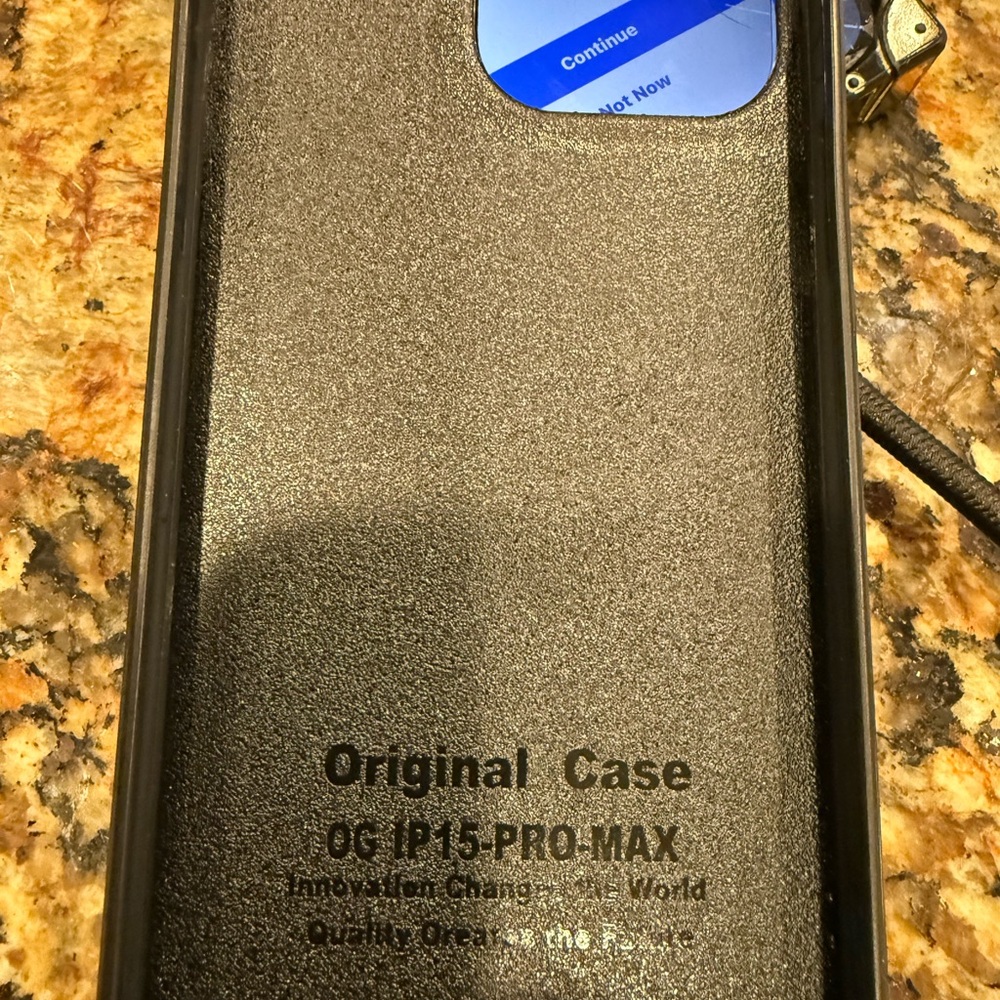 iPhone 15pro max Designer phone case CC